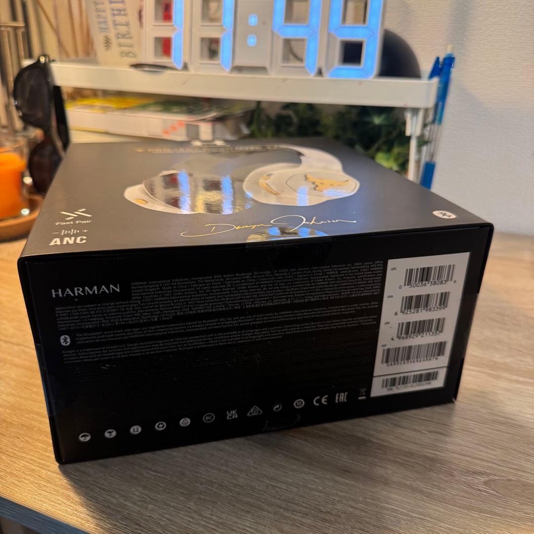 ヘッドホン Under Armour Project Rock Over-Ear