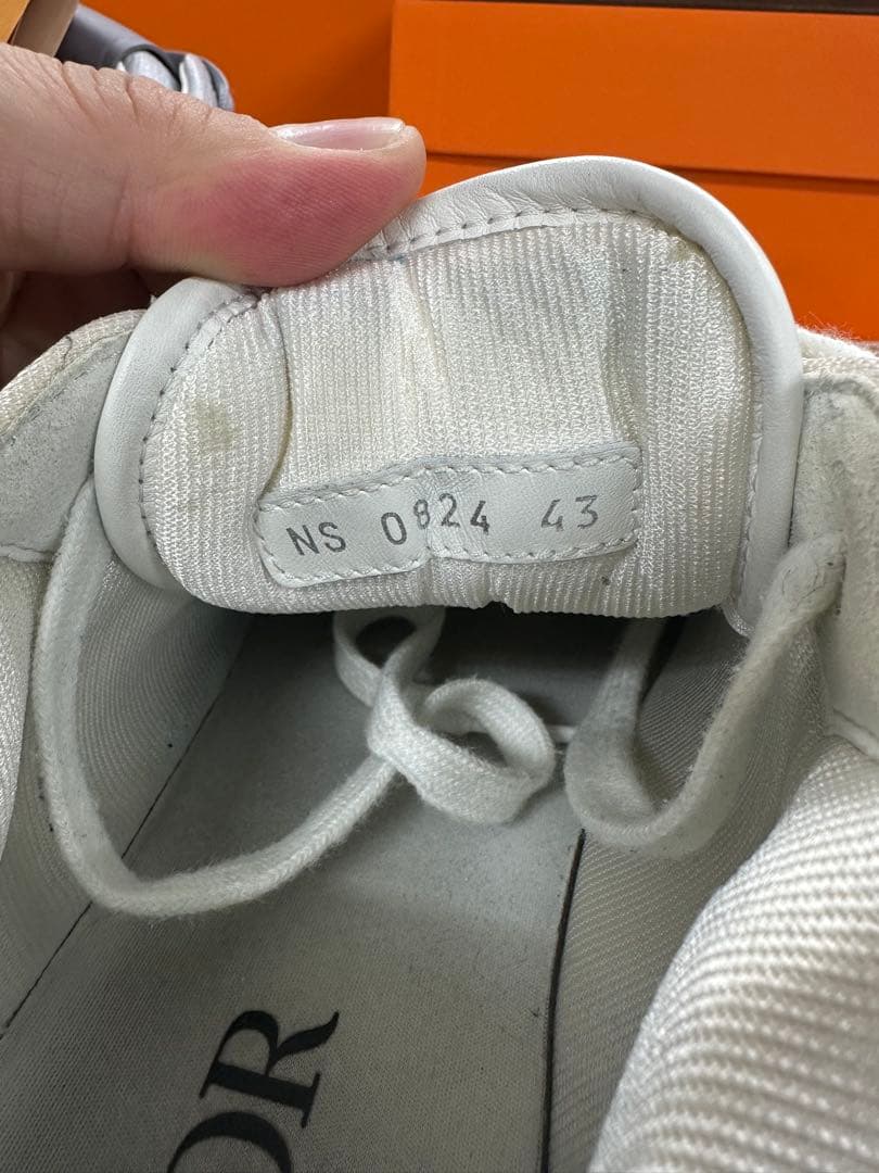 【Dior】ディオール　B27 ロートップスニーカー