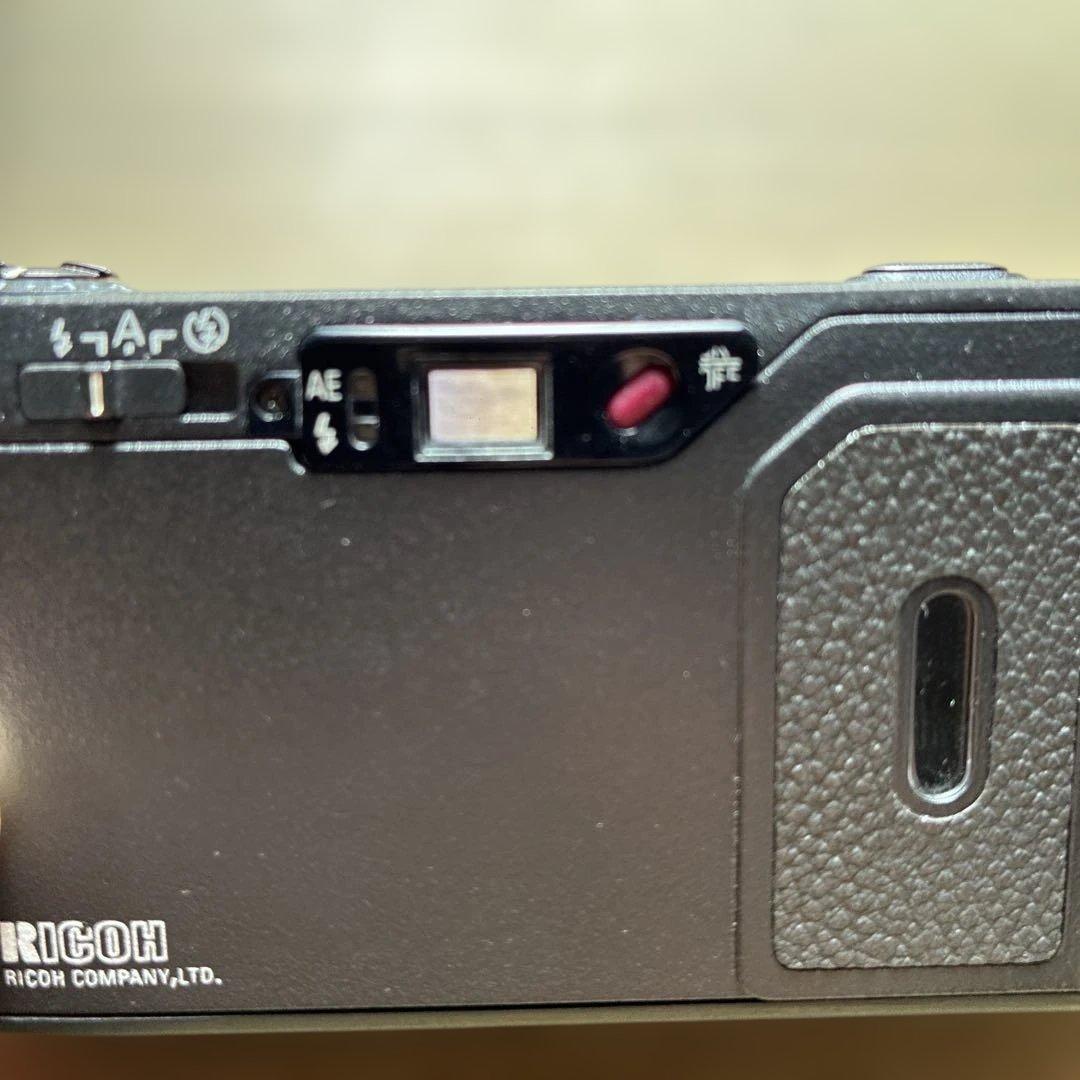 Ricoh GR1 コンパクトフィルムカメラ