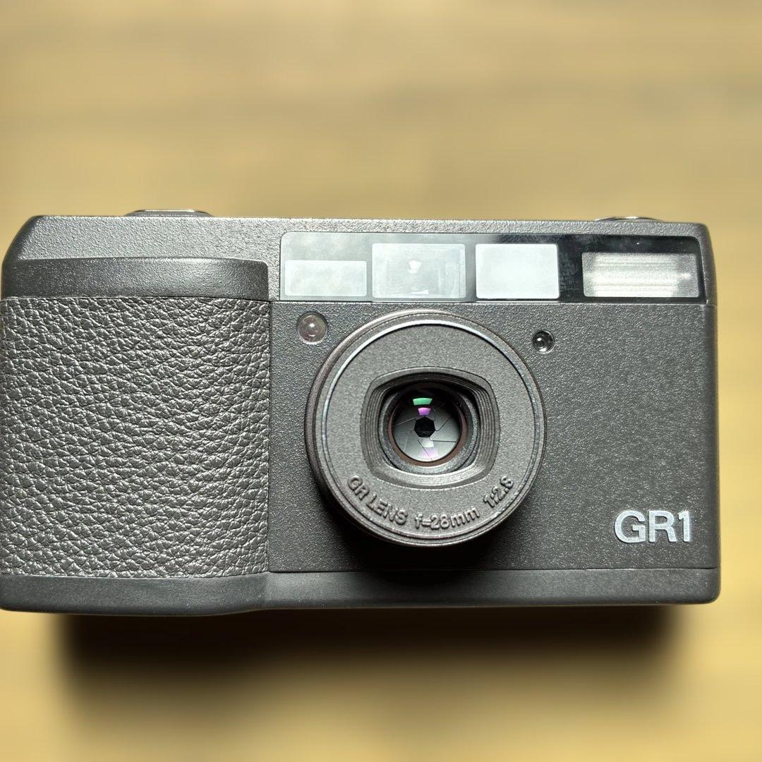 Ricoh GR1 コンパクトフィルムカメラ