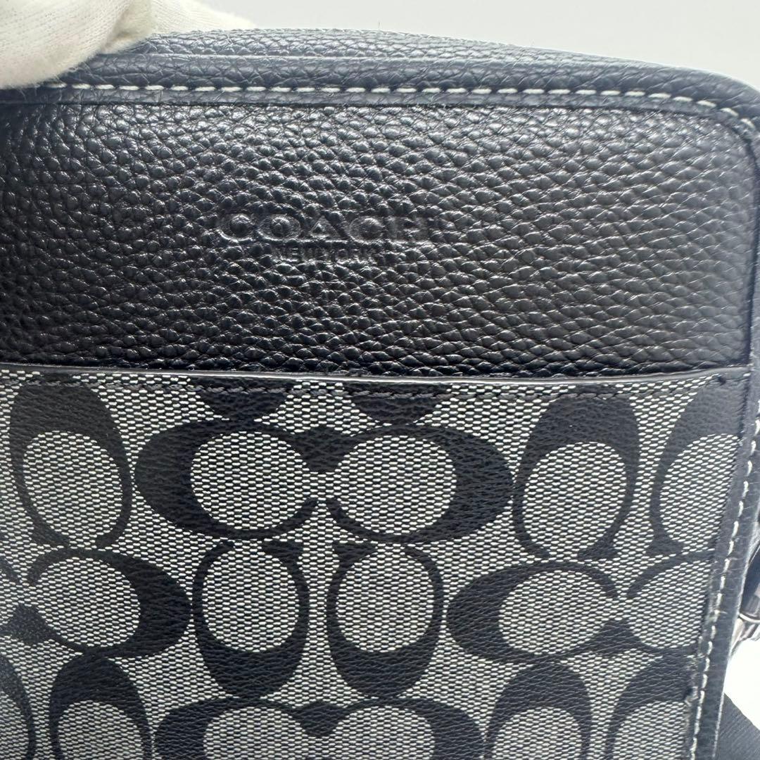 COACH SULLIVAN コーチバッグショルダーバッグ ブラック