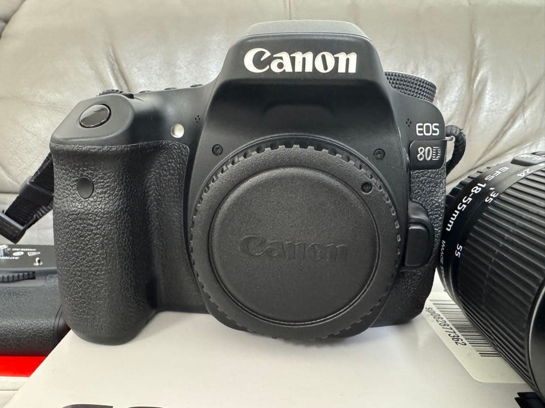 CANON・キャノンEOS80D・BG-E14・430EX-Ⅲ-RTセット・美品