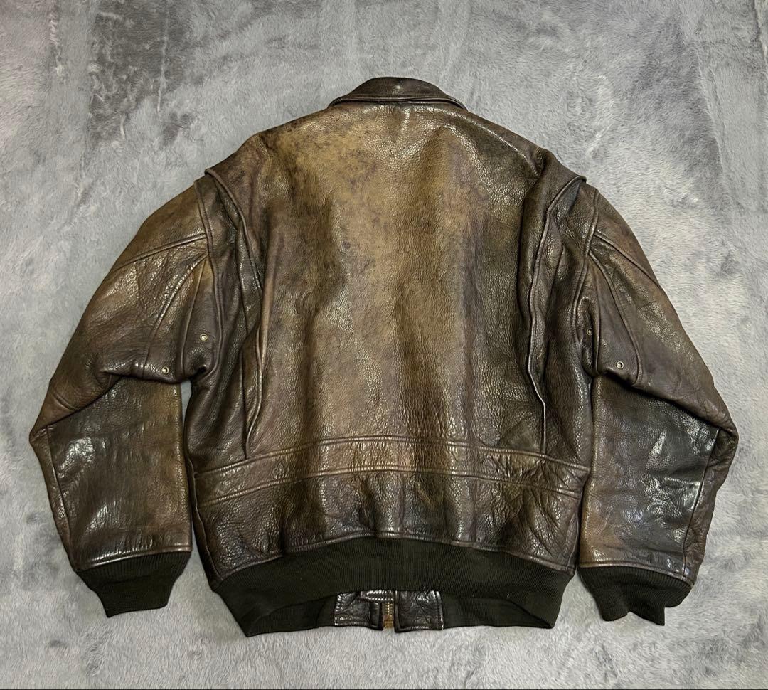 AVIREX アヴィレックス G-1 G1 フライトジャケット レザージャケット