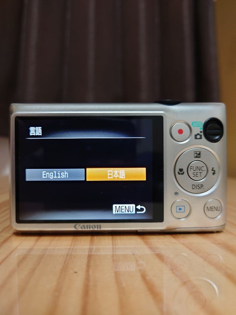 ★実用美品★ Canon キャノン IXY 400F