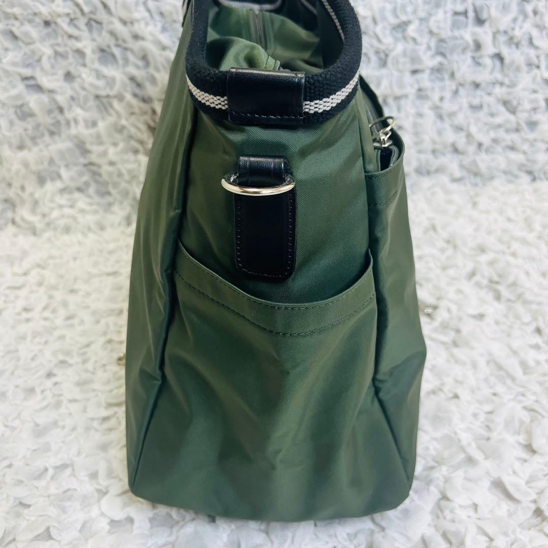 agnes b.アニエスベー ボストンバッグ 大容量 ショルダー2wayナイロン