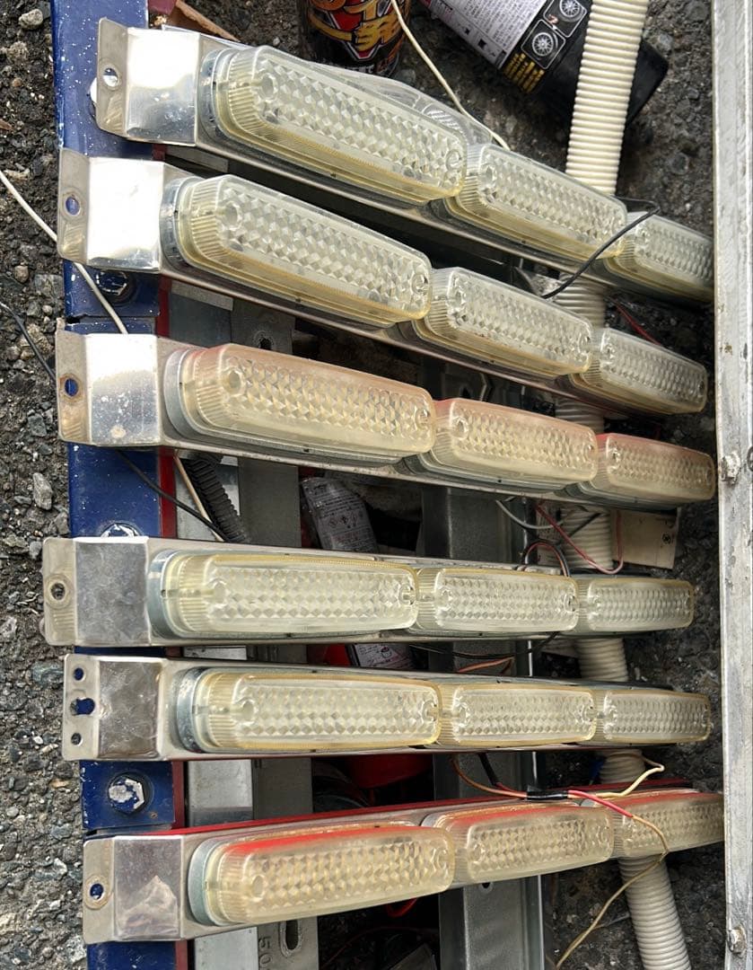 LED車高灯　マーカーランプ　3台分