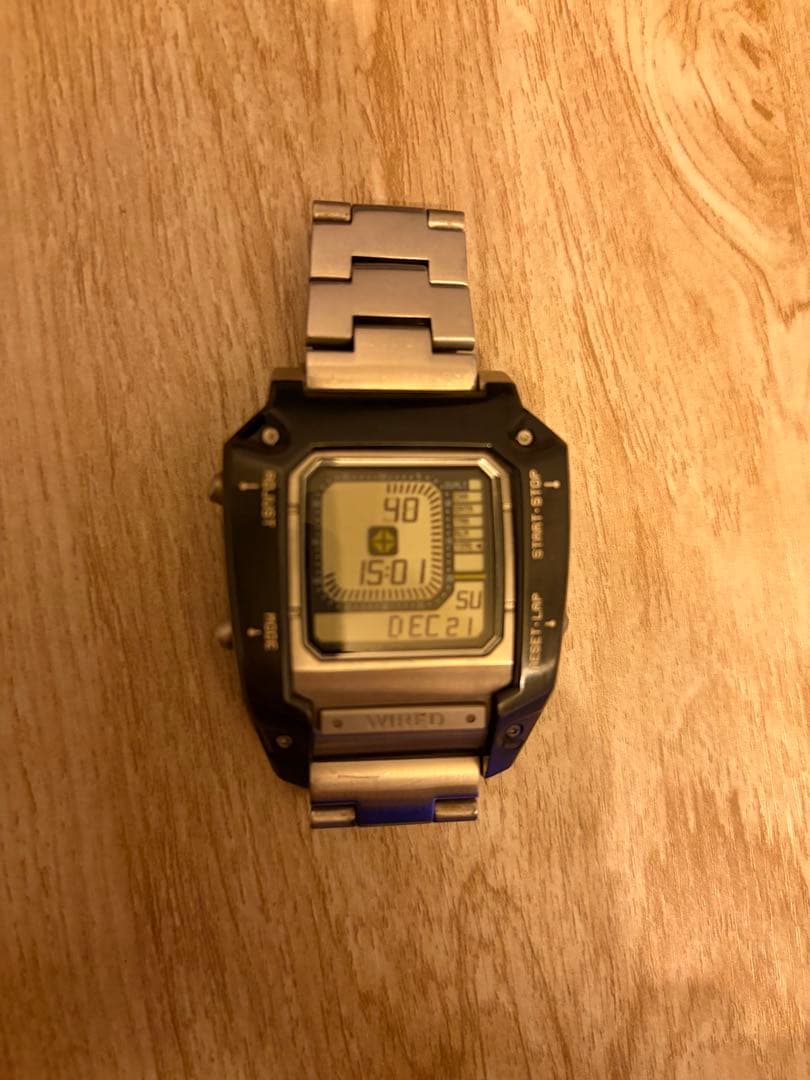 L GEARSOLID SEIKO WIRED メタルギア デジボーグ