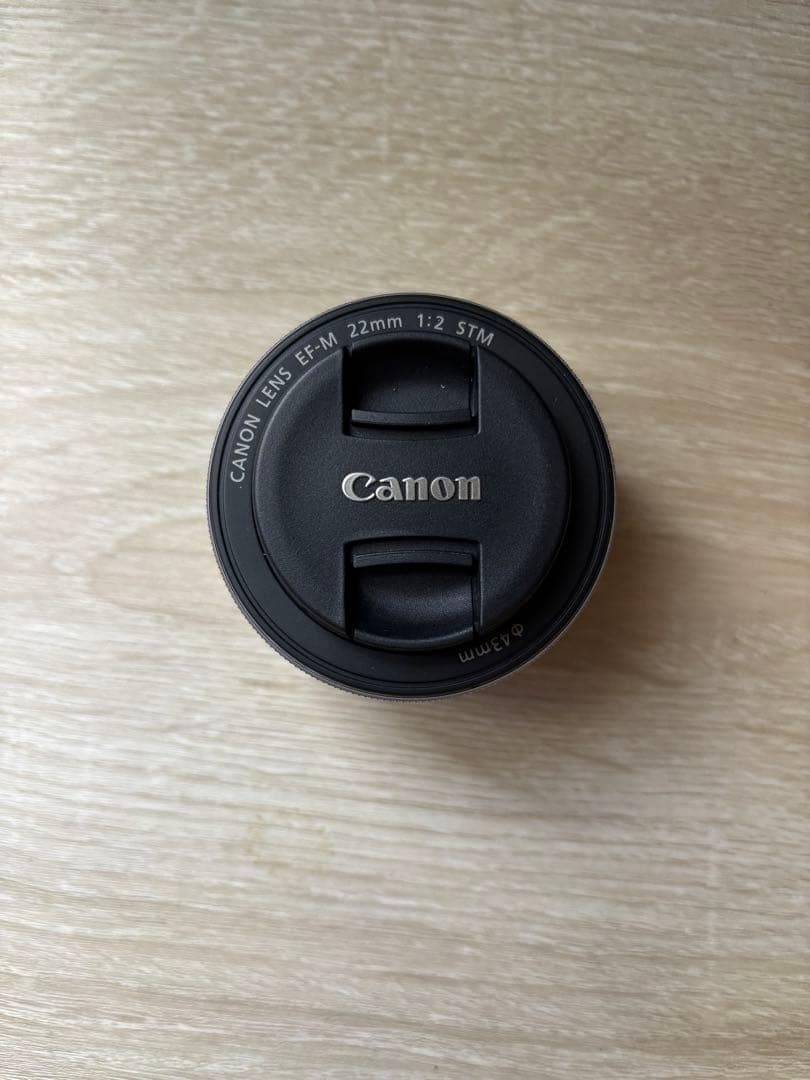 Canon EF-M 22mm F2 STM レンズ ミラーレス一眼カメラ