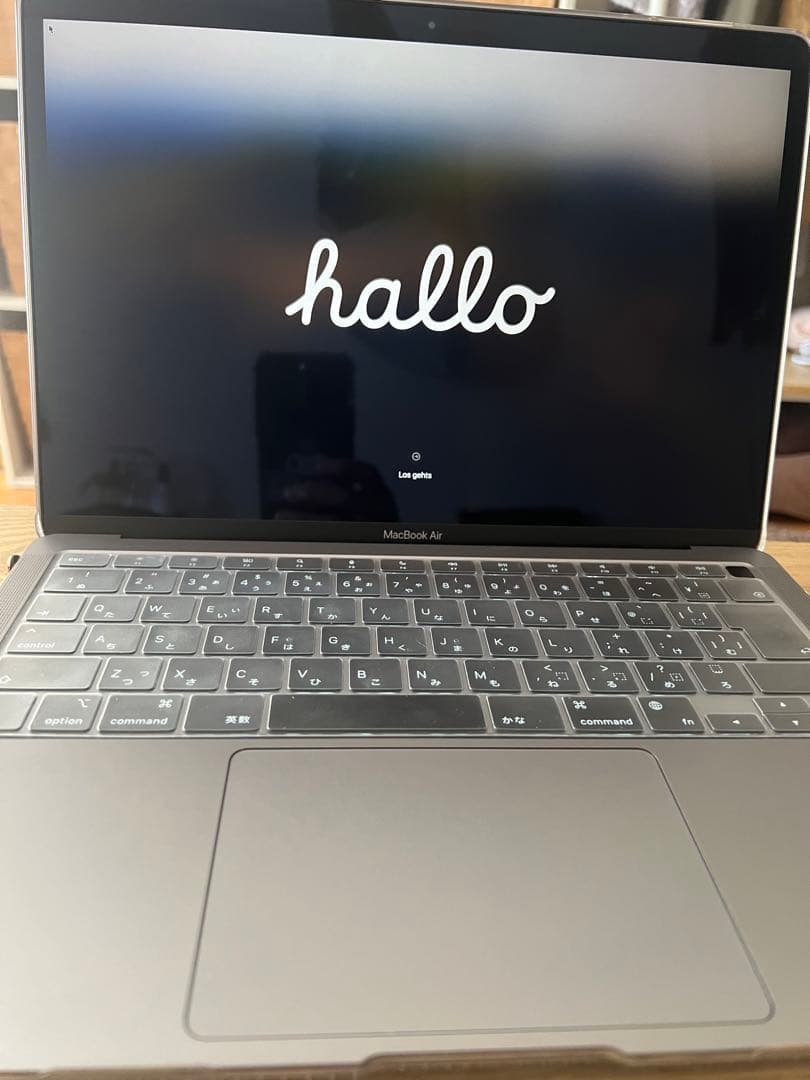 MacBook air M1チップ