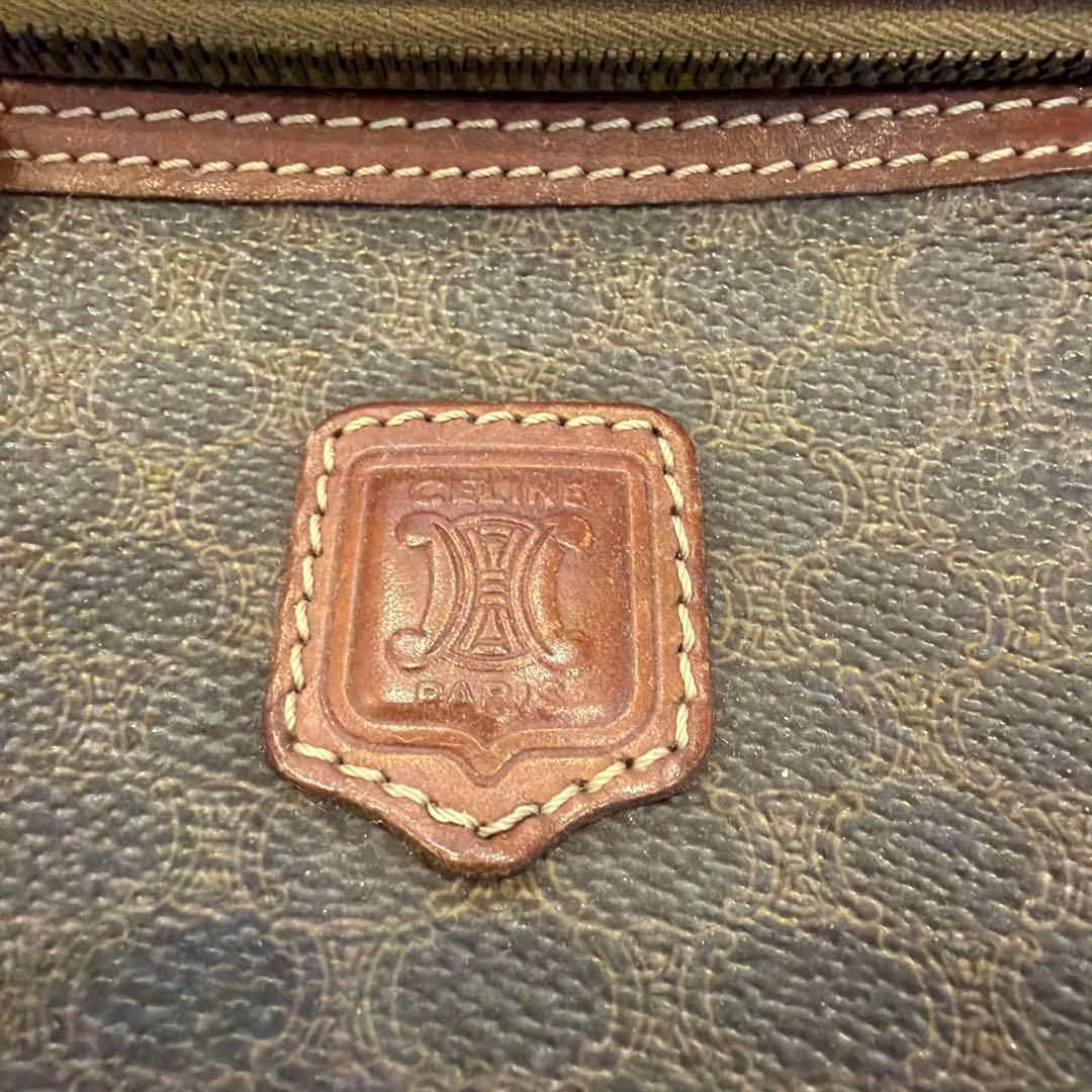 ジッパーポーチ　セリーヌ