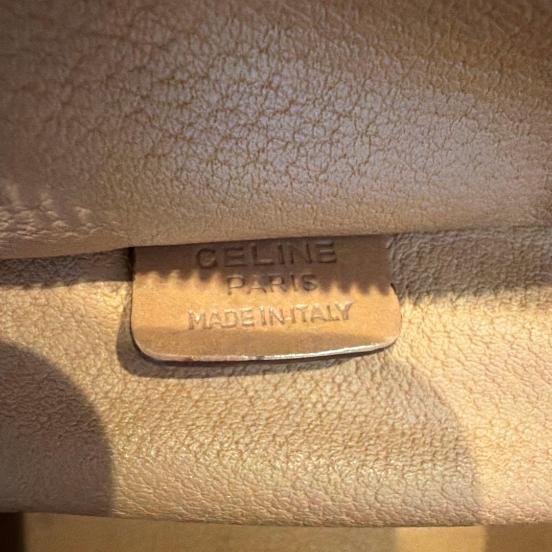 ジッパーポーチ　セリーヌ