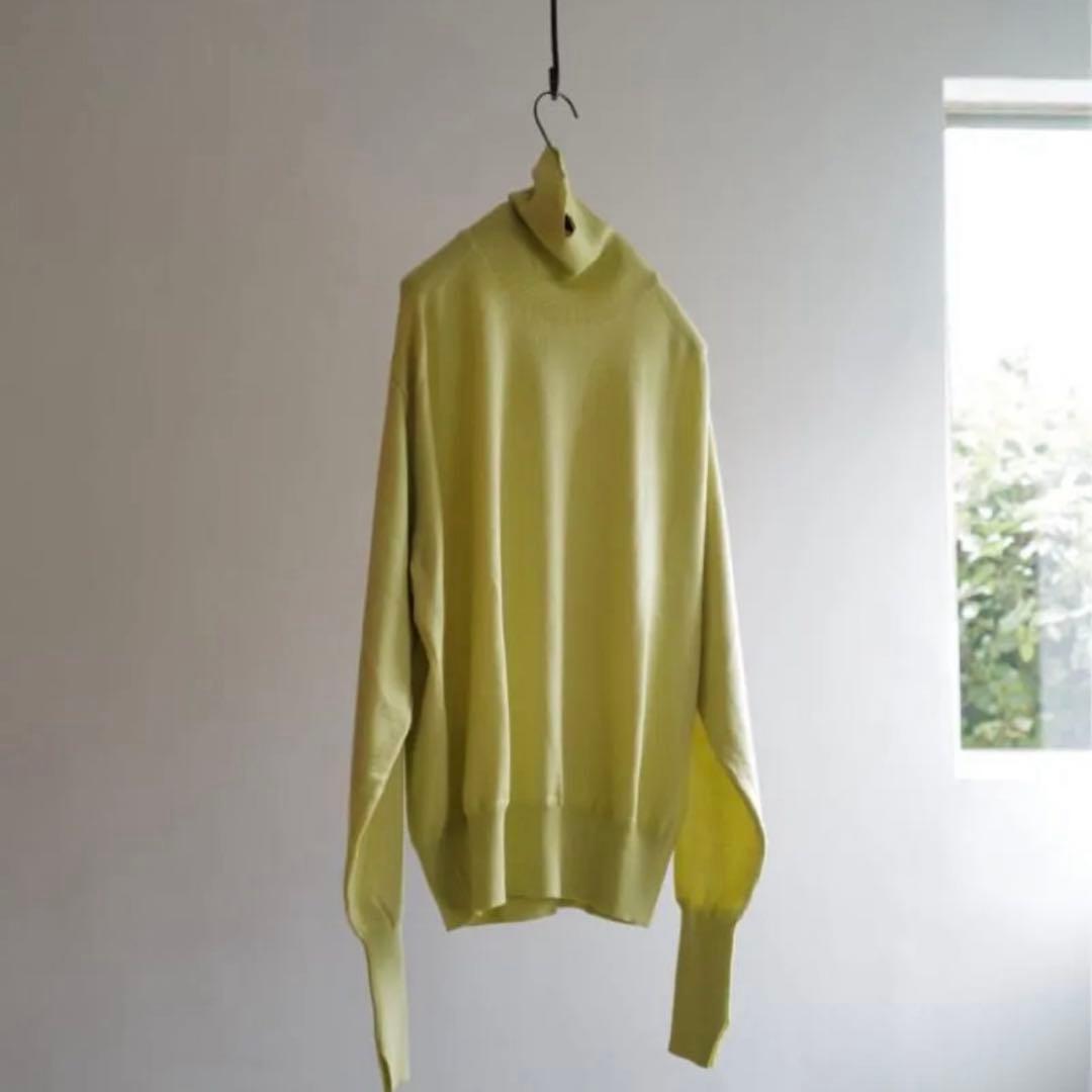 柿乃葉 kakinoha 別注Smooth Turtle Knit タートル 8