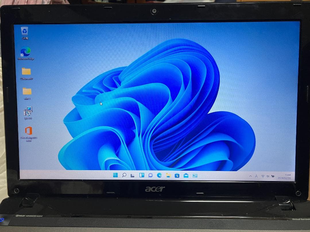 acer Aspire5750 15.6インチ