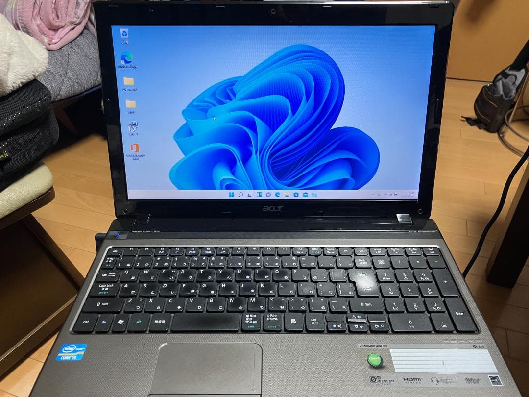 acer Aspire5750 15.6インチ