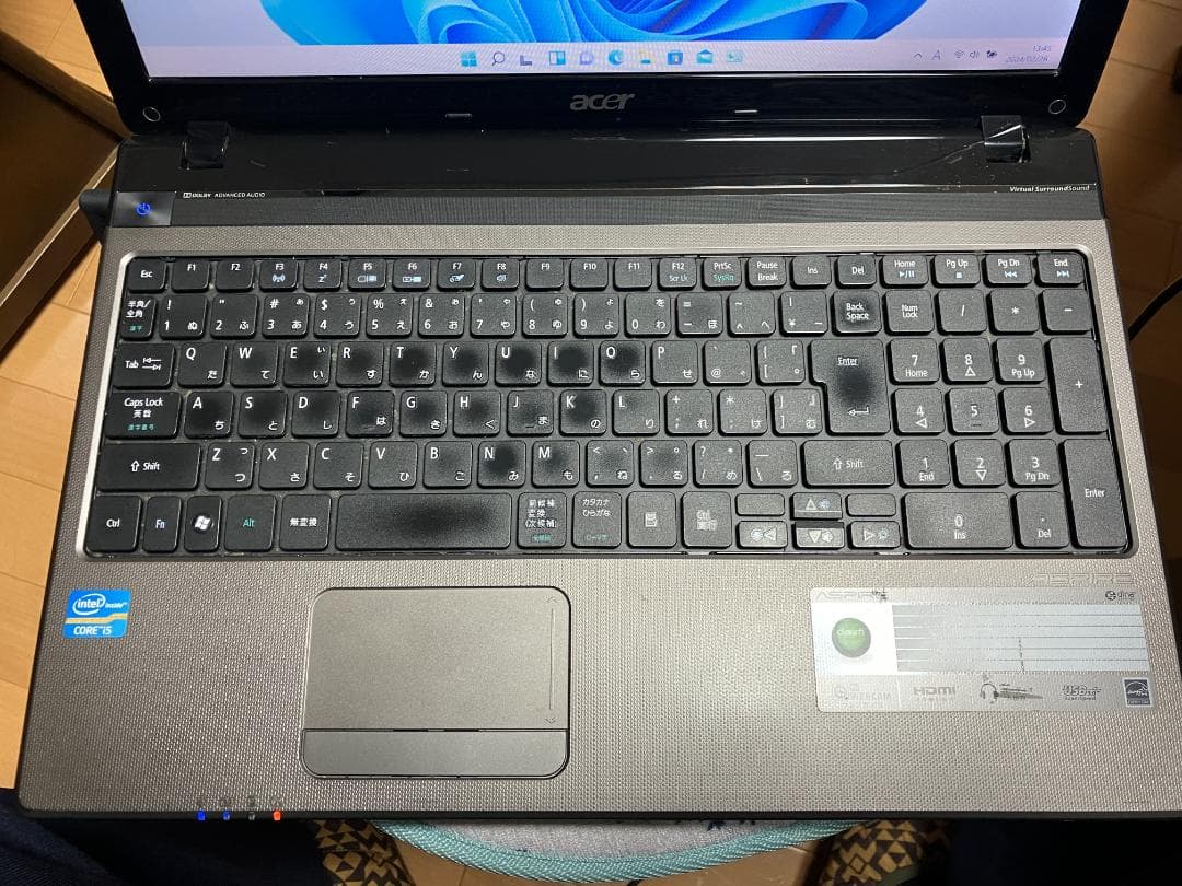 acer Aspire5750 15.6インチ