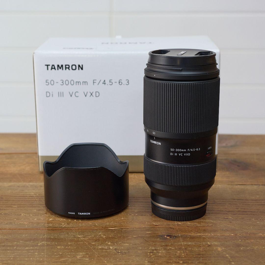 タムロン 50-300mm F4.5-6.3 Di III A069 ソニー E