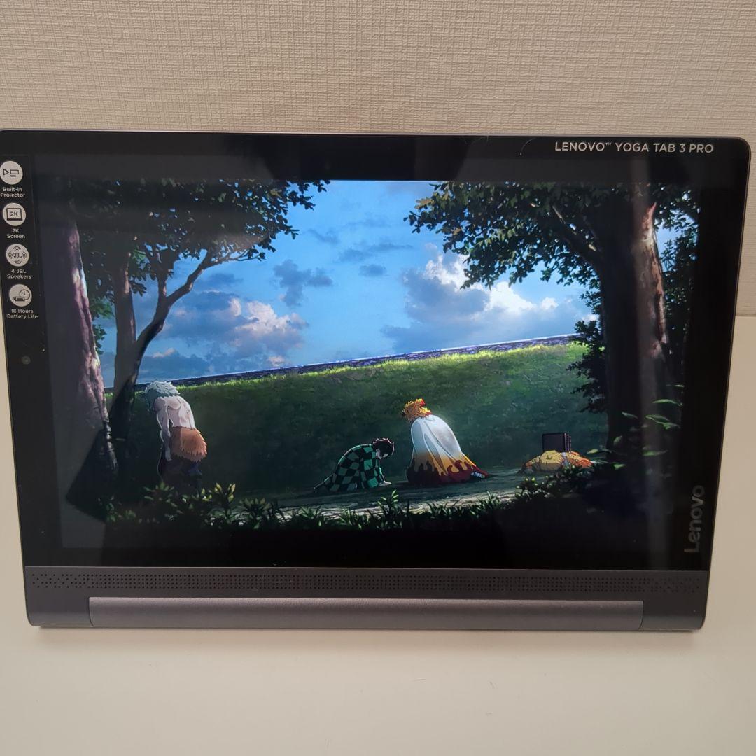 YOGA TAB 3 Pro 64GBモデル プロジェクター内蔵タブレット
