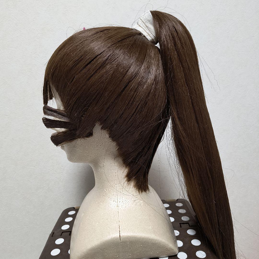 てむ様〇 忍たま乱太郎 尾浜勘右衛門 コスプレ ウィッグ26