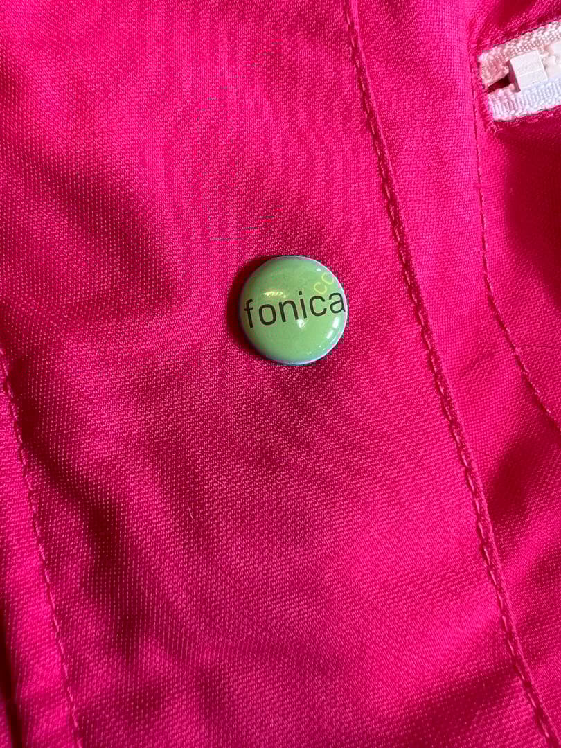 新品未使用 fonica スノボウェア 上下 M ピンク×ブラック