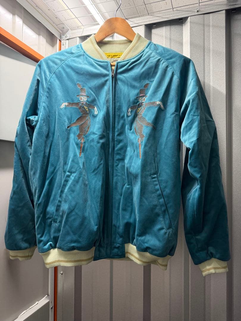 GBL ハウルの動く城 別珍 スカジャン Lサイズ スタジオジブリ