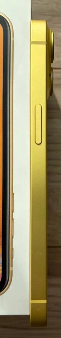 Apple iPhone 14 イエロー 128GB