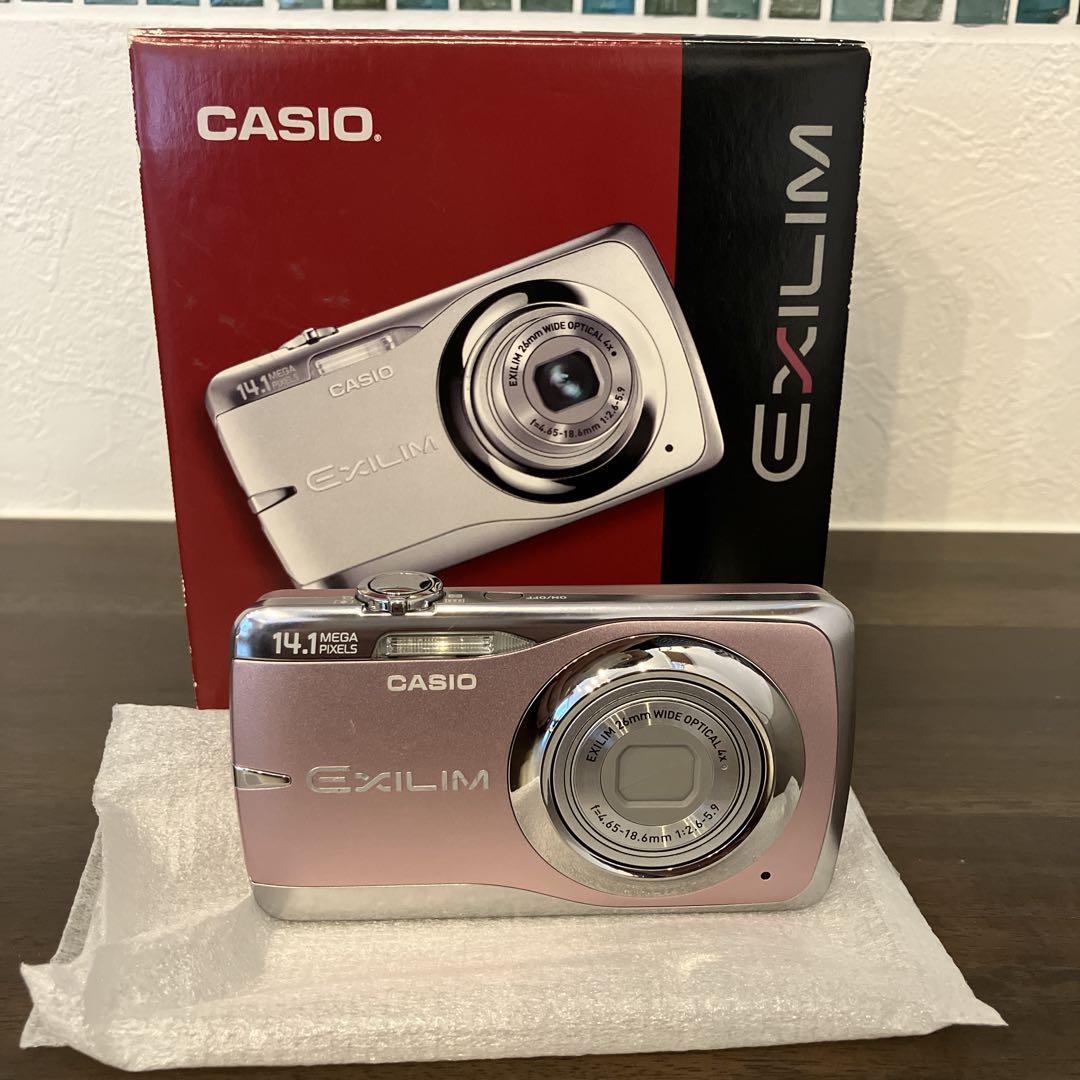 CASIO EXILIM EX-Z550 ピンク