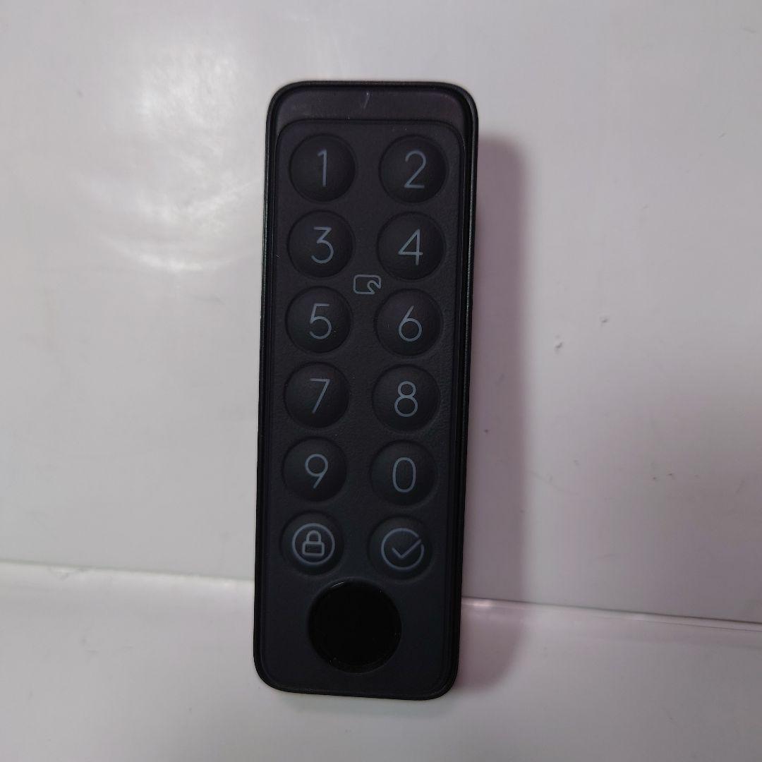 SwitchBot ロック Pro２個、指紋認証パッド、バッテリー４個　セット