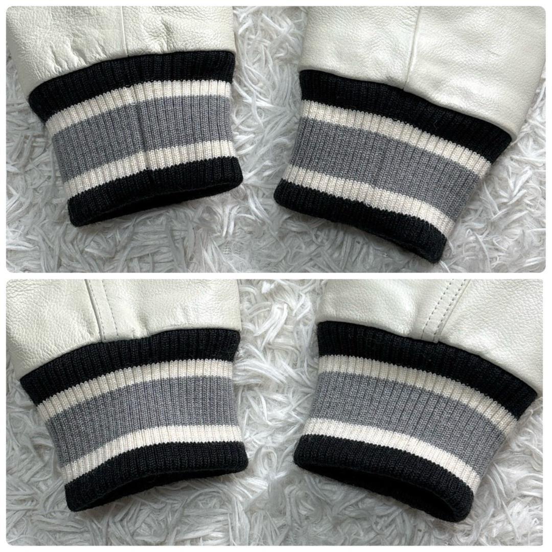 X-girl　スタジャン 黒/白　サイズ2 M相当 ワッペン レザー