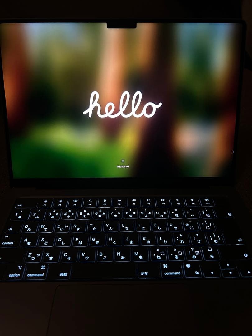 Apple MacBook Pro 14インチ　M4 16GB SSD 1TB