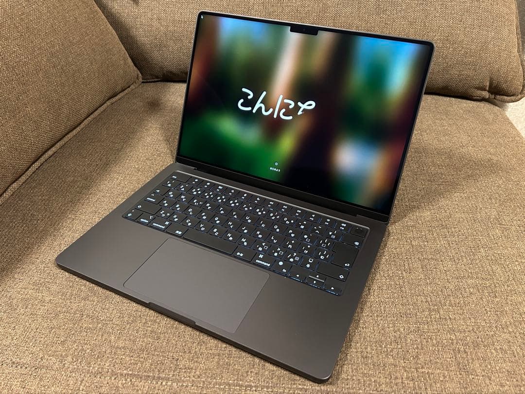 Apple MacBook Pro 14インチ　M4 16GB SSD 1TB