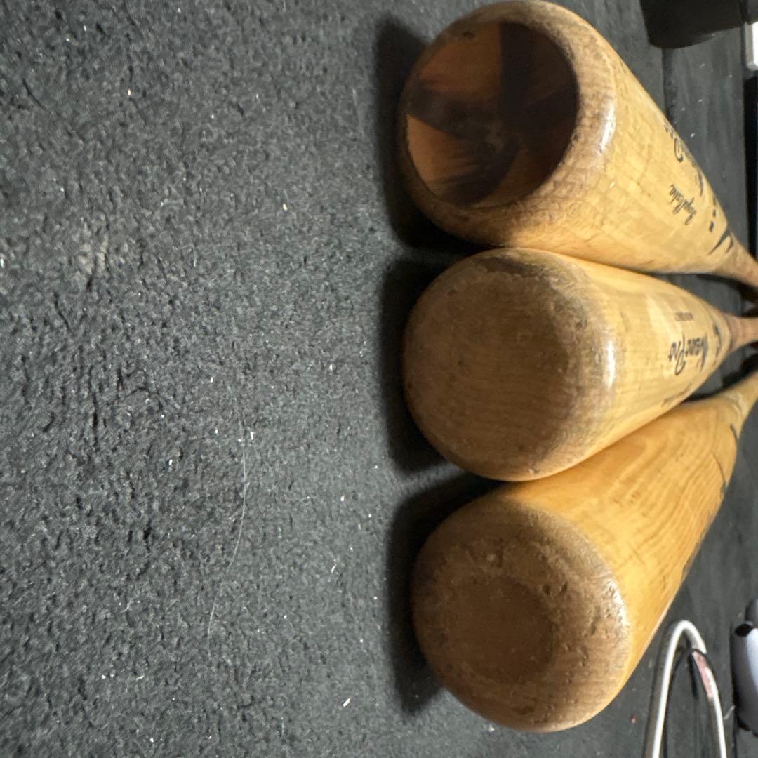 Mizuno Pro  Beech バット 3本セット