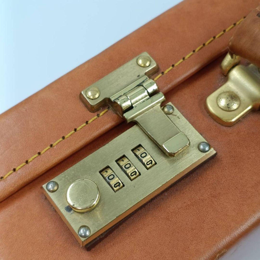 FIVE WOODS ファイブウッズ ブリーフケース ビジネスバッグ　茶　革