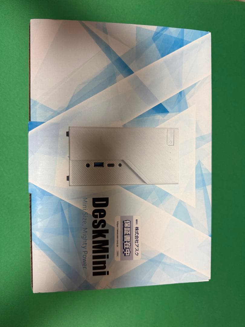 中古美品ASRock DeskMini B760 白 intel 12〜14世代