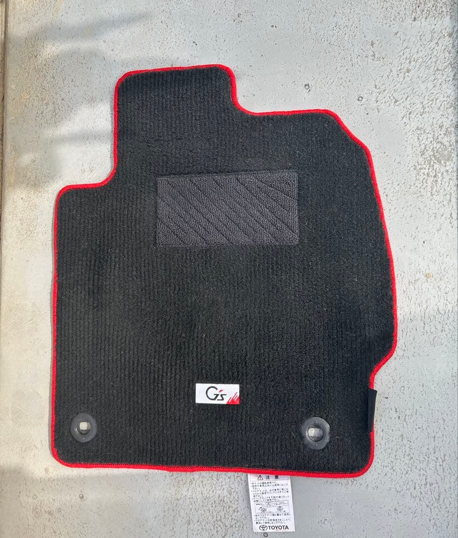 パーツ TOYOTA genuine 30prius g's floor mat.