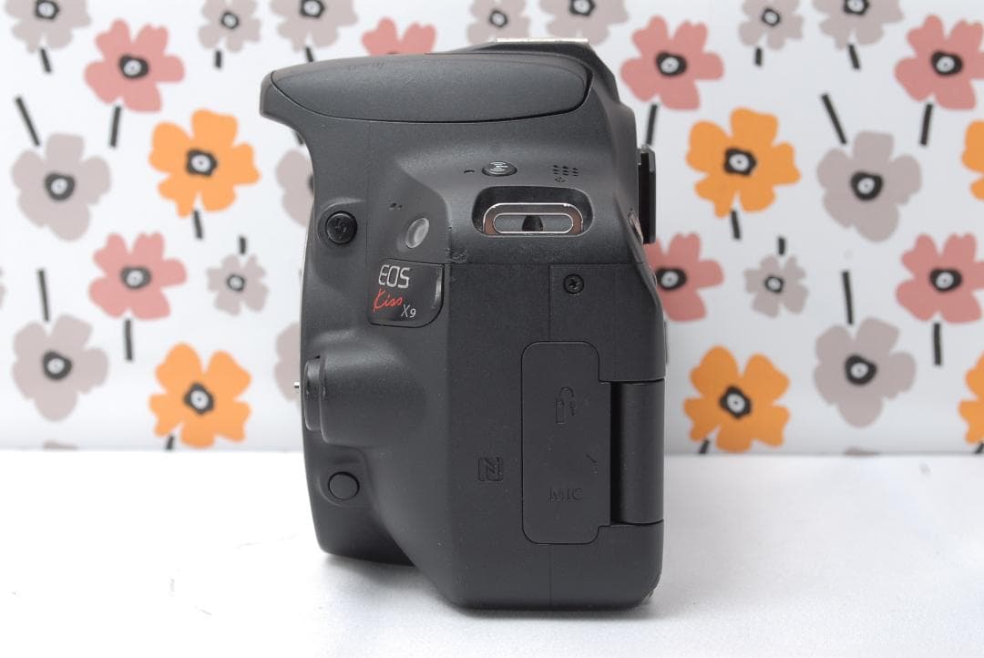 ❤即購入1000円OFF❤Canon Kiss X9❤スマホ転送❤高性能一眼レフ