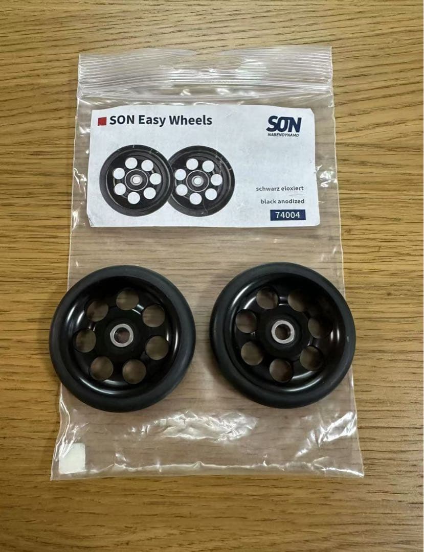 SON（ソン） BROMPTON用イージー ホイール 新品未使用