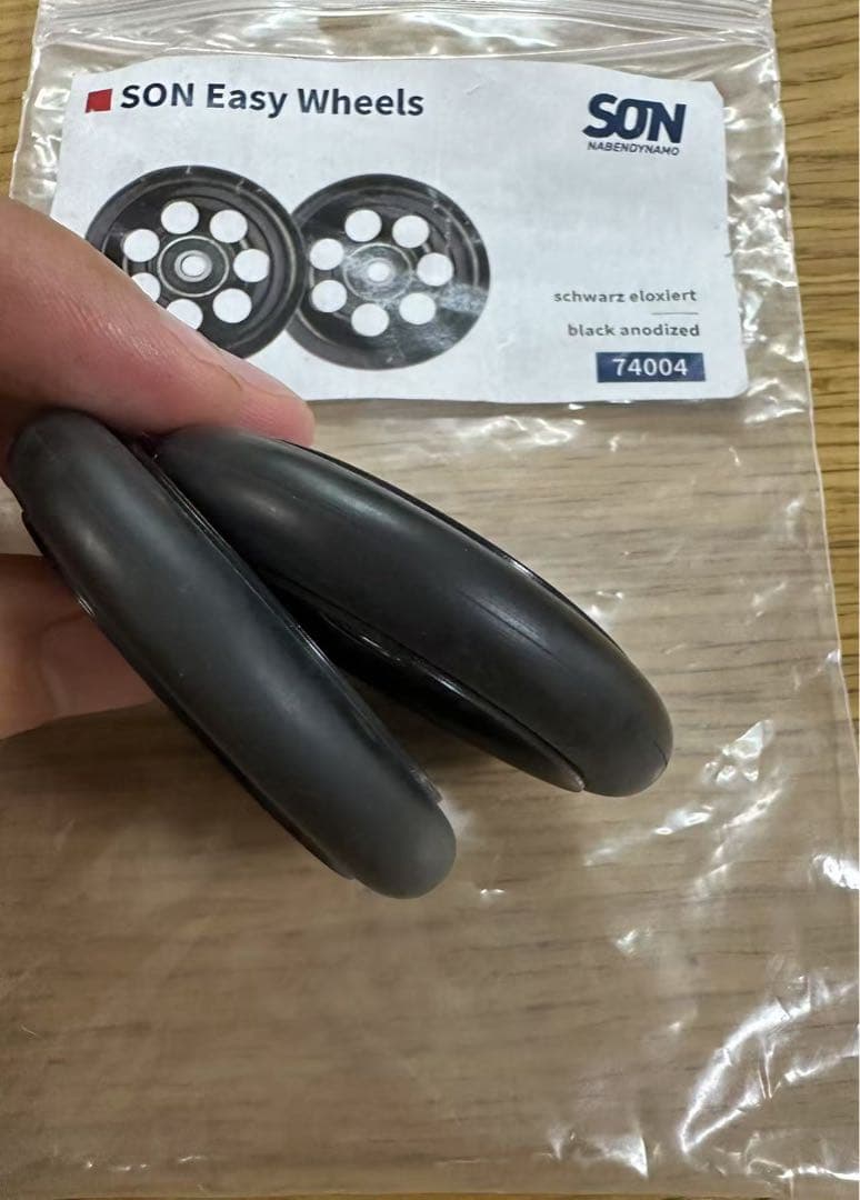 SON（ソン） BROMPTON用イージー ホイール 新品未使用