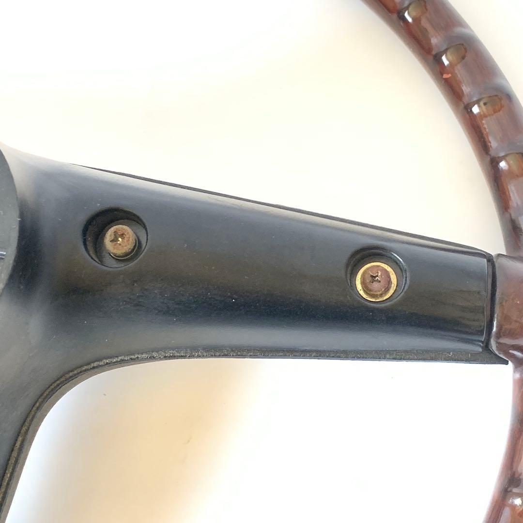 トヨタ カローラ ウッド ステアリング TE 系 純正 旧車