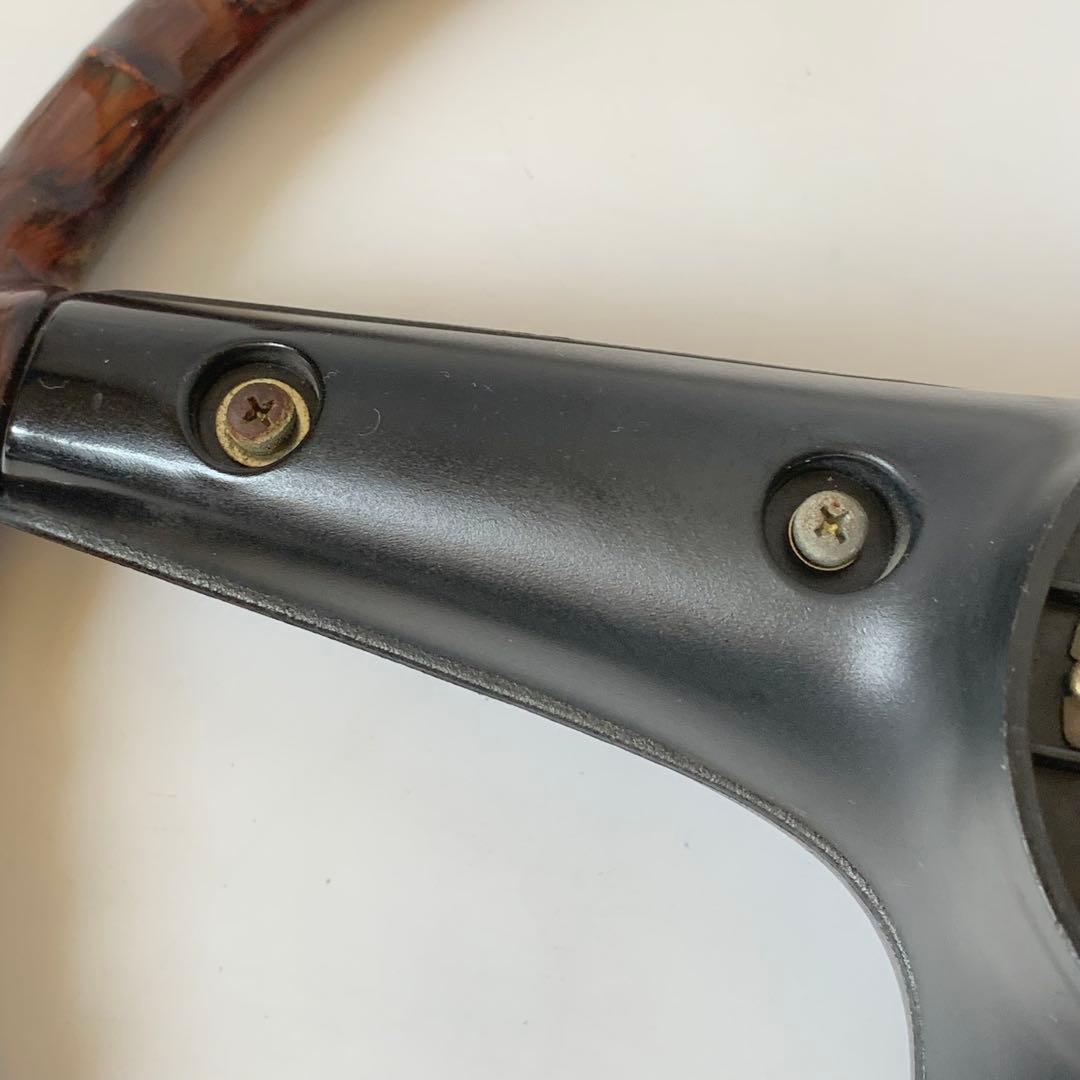 トヨタ カローラ ウッド ステアリング TE 系 純正 旧車