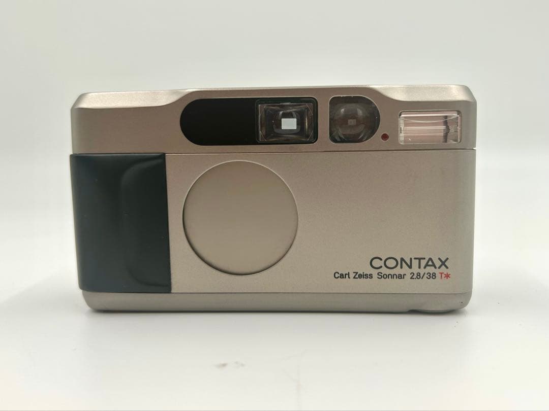 CONTAX T2 フィルムカメラ（チタンブラック）