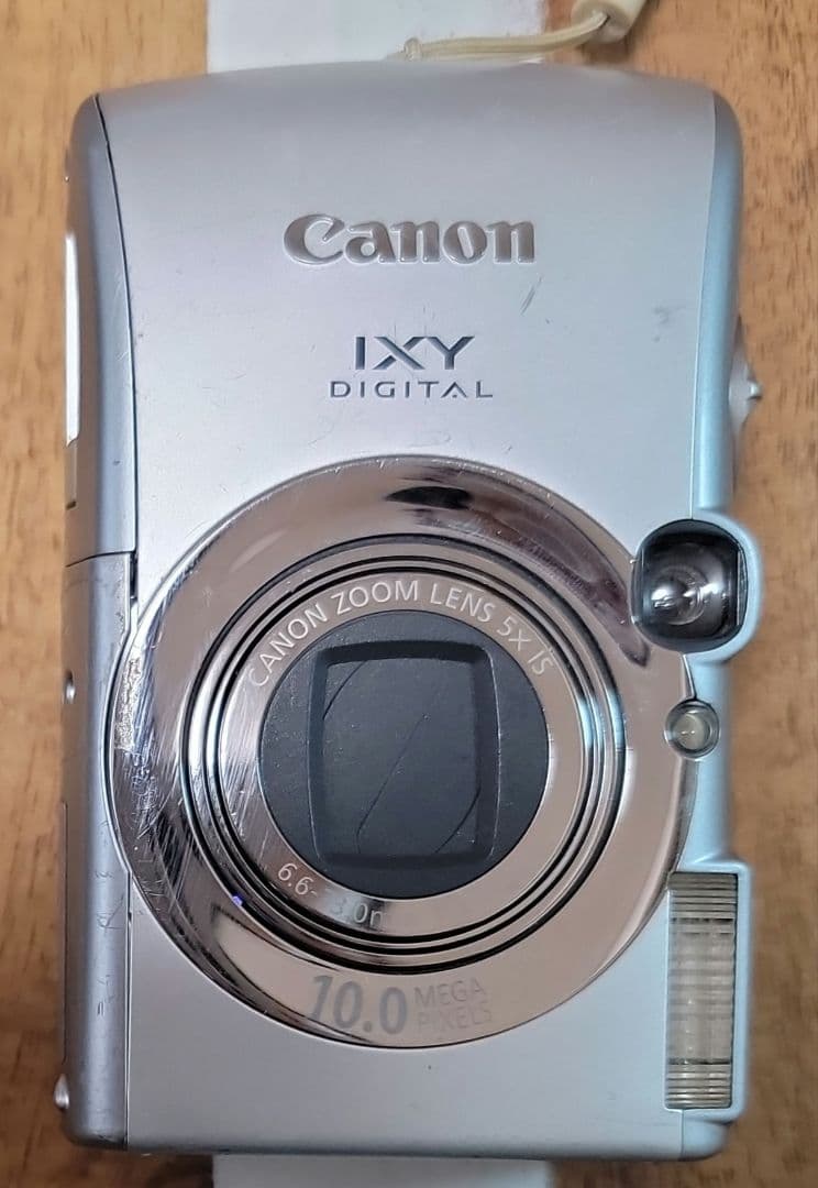 【稼働品】Canon IXY DIGITAL 820 IS