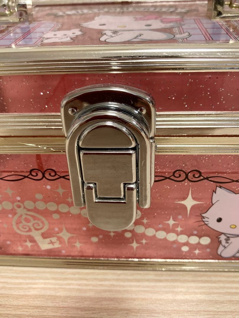 【レア】チャーミーキティ　バニティケース　平成レトロ