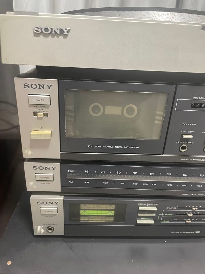 アンプ SONY TA-AX200, TC-FX200, ST-JX200,..