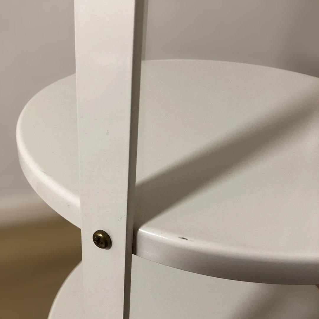 私の部屋 スチールパンスタンド 6段 ホワイト