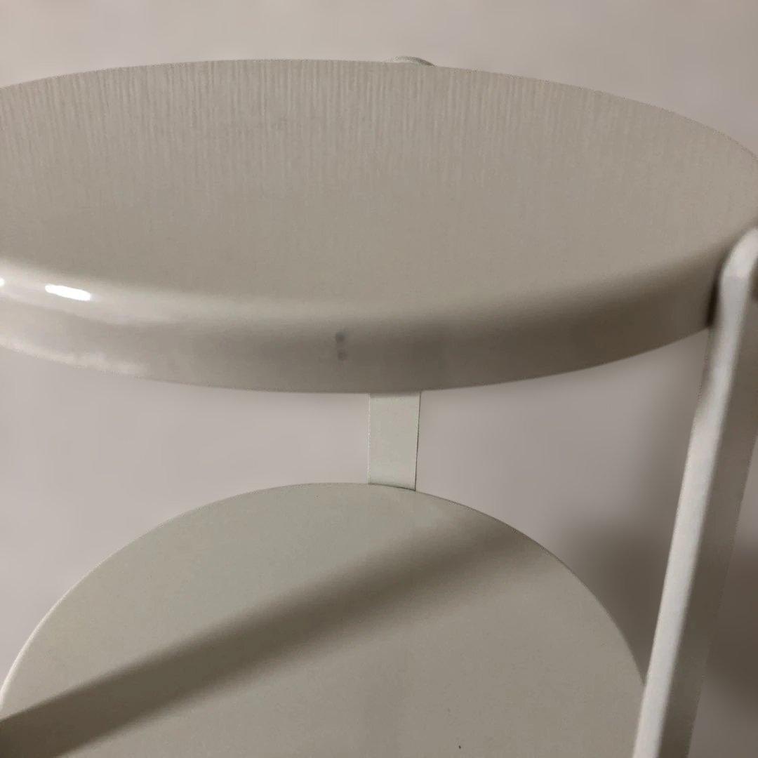 私の部屋 スチールパンスタンド 6段 ホワイト