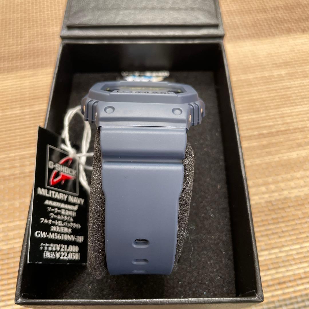 未使用 CASIO G-SHOCK GW-M5610NV