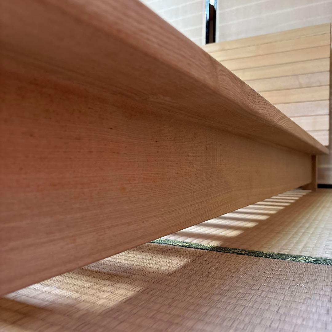 キツツキマーク　飛騨産業　木製すのこベッドフレーム