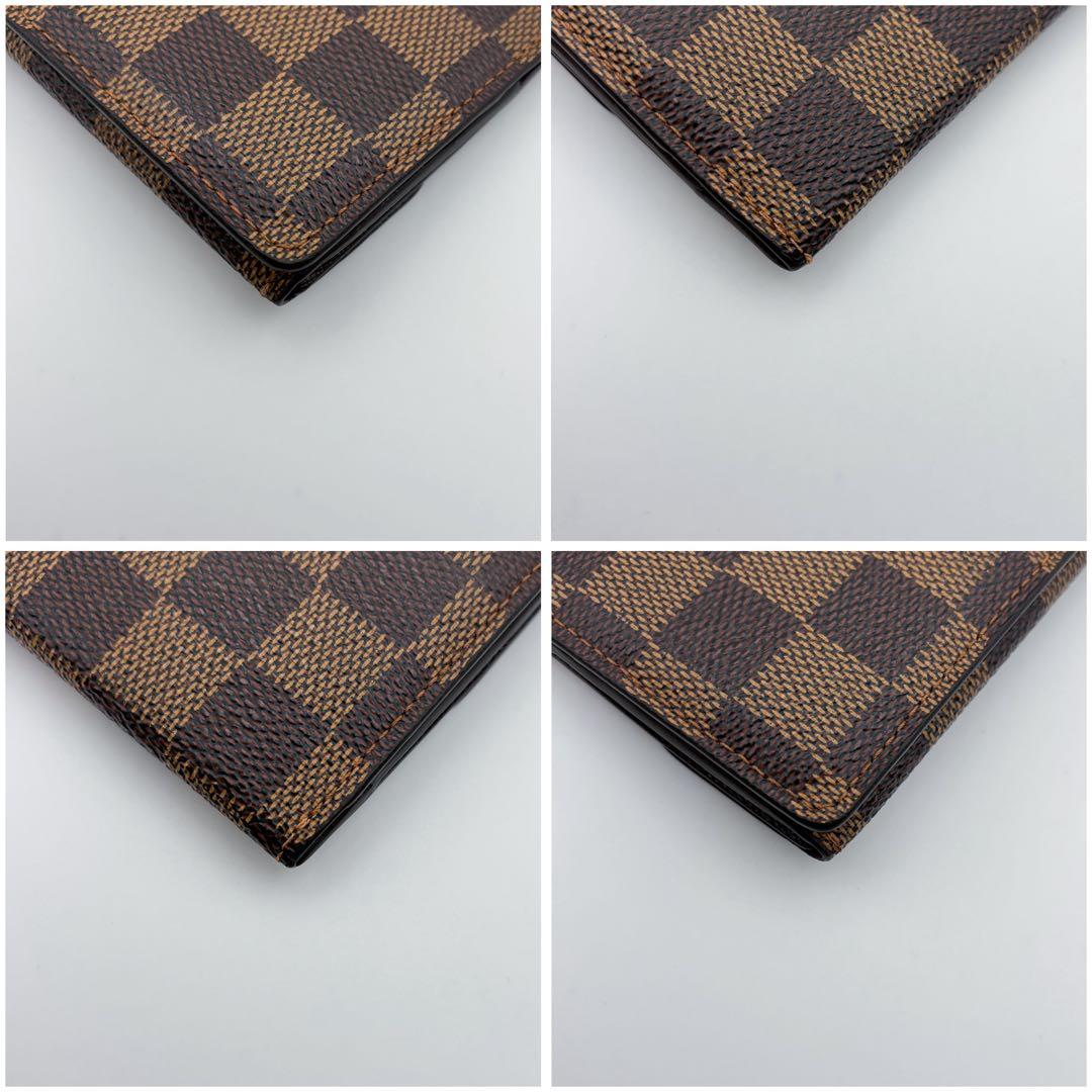 【超美品】ルイヴィトン ラドロー ダミエ ケース