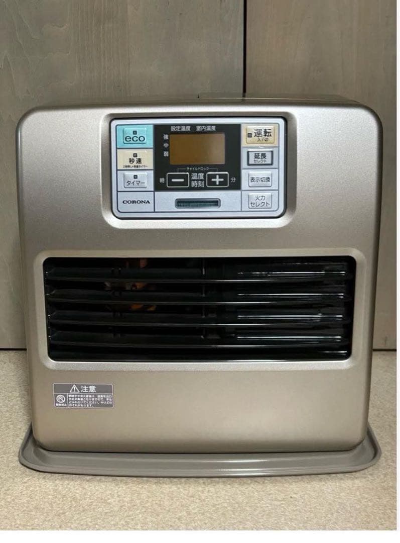 コロナ　石油ファンヒーター　FH-ST3618BY　動作品