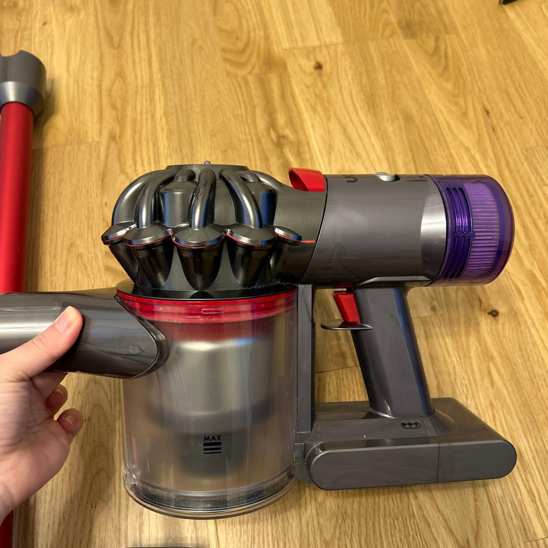 新*貞様 早い物勝ち！　dysonv8slimfluffy コードレス掃除機 本